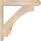 Ekena Millwork Imperial Smooth Craftsman Outlooker, Douglas Fir, 5 1/2"W x 26"D x 26"H OUT06X26X26IMP04SDF - alternate 4